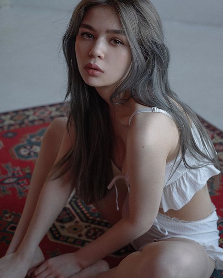 Naakte gelekte OnlyFans-foto van Maya