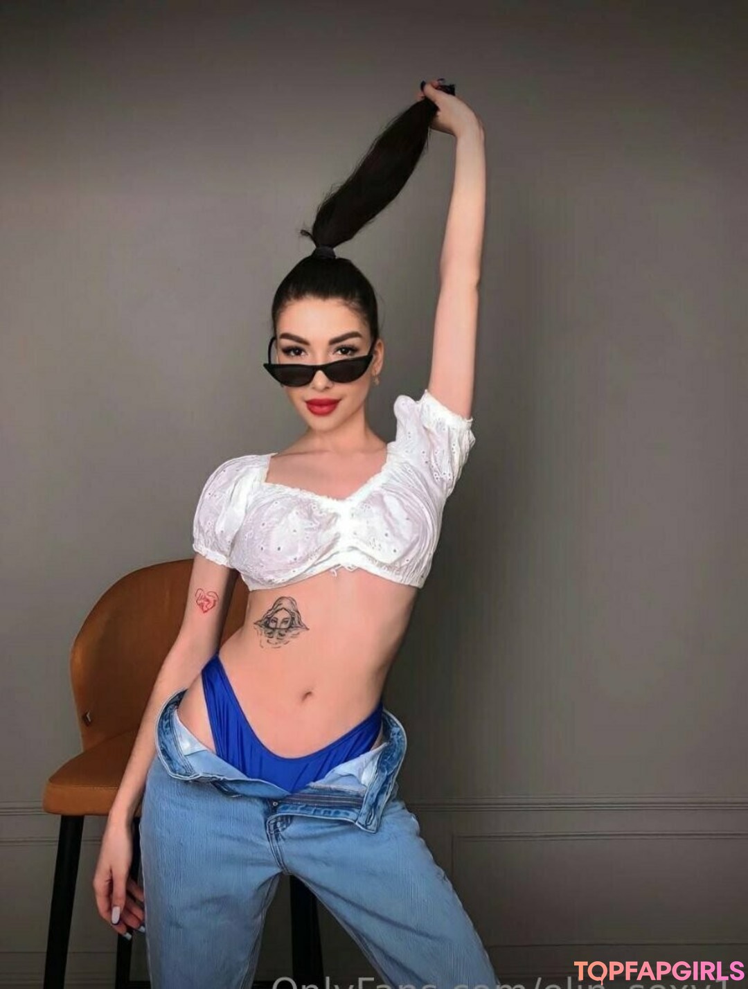 Naakte gelekte OnlyFans-foto van Elinsexy1 #1002