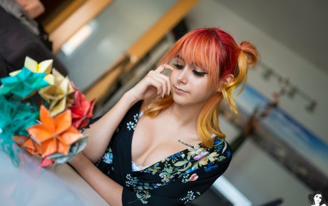 Naakte gelekte OnlyFans-foto van Monokichan