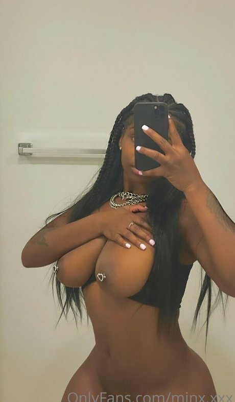 Naakte gelekte OnlyFans-foto van Minxxxx