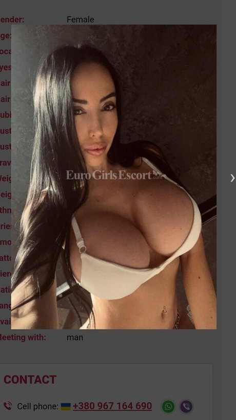 Naakte gelekte OnlyFans-foto van Kristilanskaya
