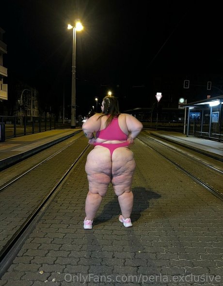 Naakte gelekte OnlyFans-foto van Perlaexclusive