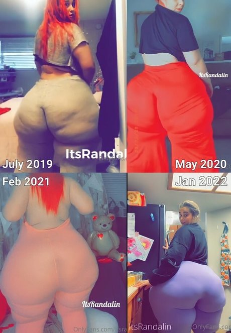 Naakte gelekte OnlyFans-foto van Itsrandalin