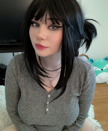 Naakte gelekte OnlyFans-foto van Kaileeriafae
