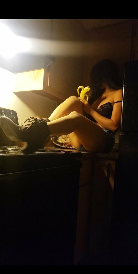 Naakte gelekte OnlyFans-foto van Laqueenvic