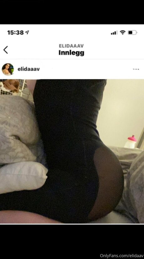 Naakte gelekte OnlyFans-foto van Elidaav
