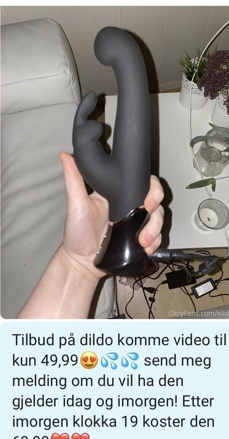 Naakte gelekte OnlyFans-foto van Elidaav