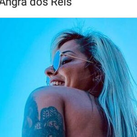 Naakte gelekte OnlyFans-foto van Izabela Paiva