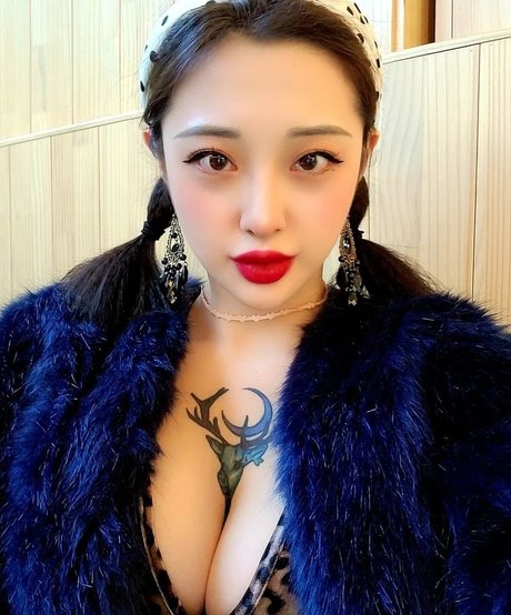 Naakte gelekte OnlyFans-foto van Seolhwa