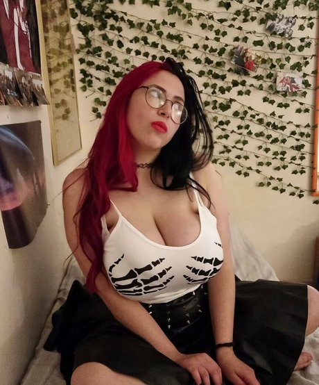 Naakte gelekte OnlyFans-foto van Lina P