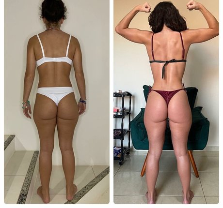 Naakte gelekte OnlyFans-foto van Ana Bochi
