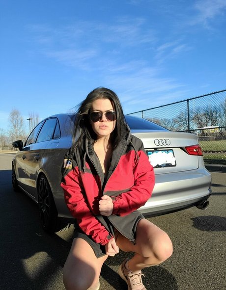 Naakte gelekte OnlyFans-foto van Melaudigirl