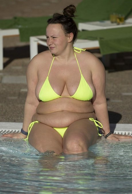 Naakte gelekte OnlyFans-foto van Chanelle Hayes