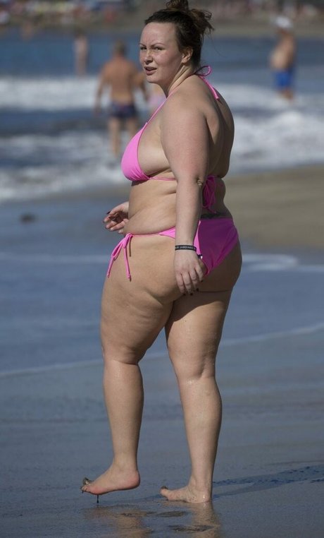 Naakte gelekte OnlyFans-foto van Chanelle Hayes