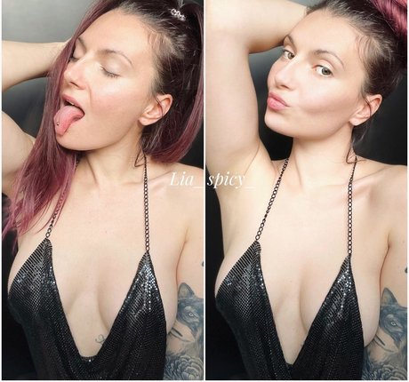 Naakte gelekte OnlyFans-foto van Liaspicy