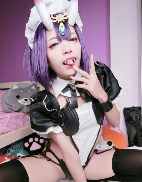 Naakte gelekte OnlyFans-foto van Kojimatsukumi