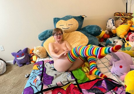 Naakte gelekte OnlyFans-foto van Joeyblack69