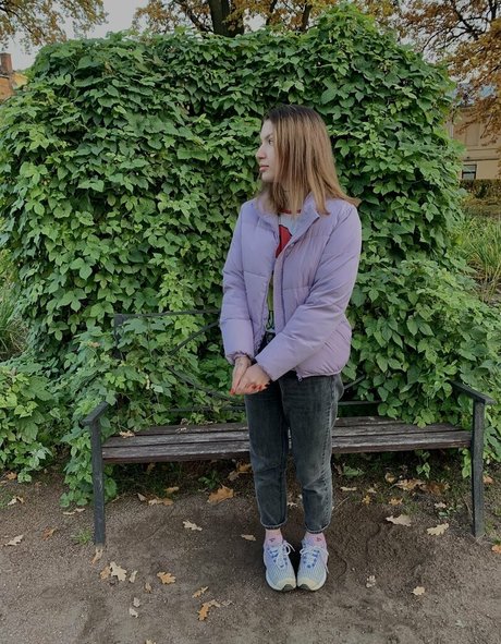 Naakte gelekte OnlyFans-foto van Steishaginnes
