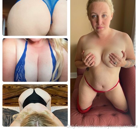 Naakte gelekte OnlyFans-foto van Countrycockqueenfree