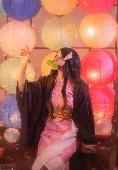 Naakte gelekte OnlyFans-foto van Oichi Chan