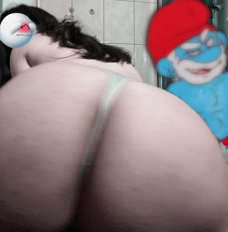 Naakte gelekte OnlyFans-foto van Papathesmurf17