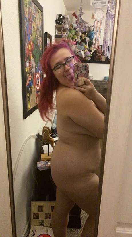 Naakte gelekte OnlyFans-foto van Slightlyobsessedgamer