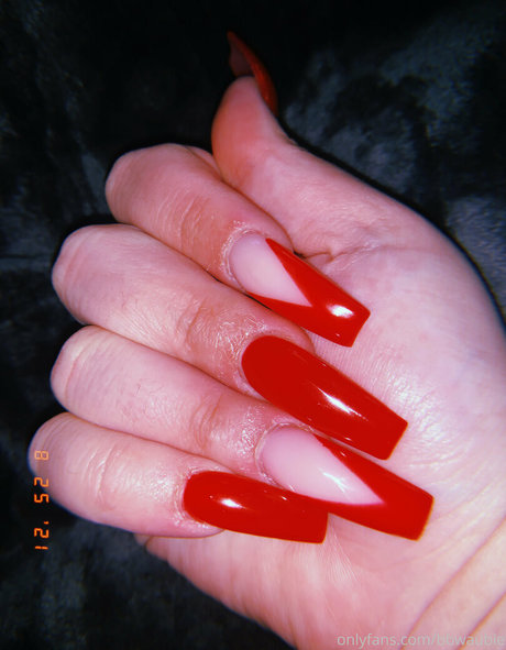 Naakte gelekte OnlyFans-foto van Bbwaubie