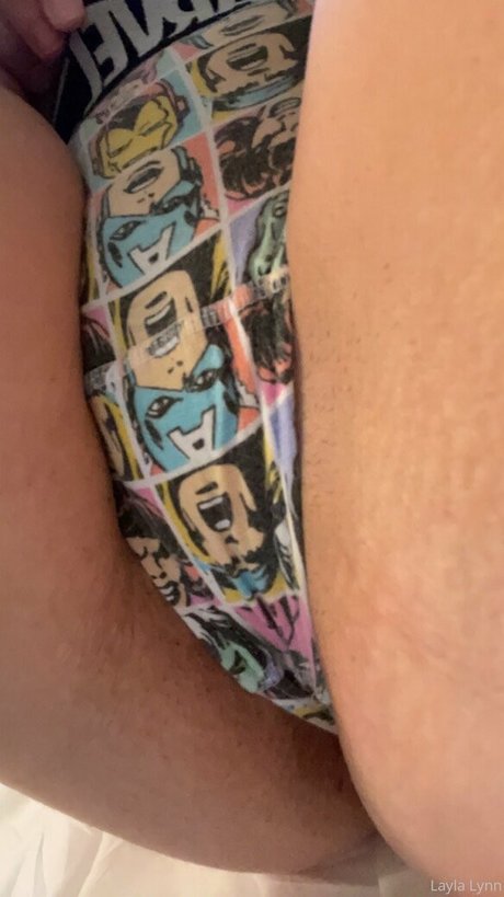 Naakte gelekte OnlyFans-foto van Laylalynn798