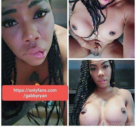 Naakte gelekte OnlyFans-foto van Gabbyryanfree