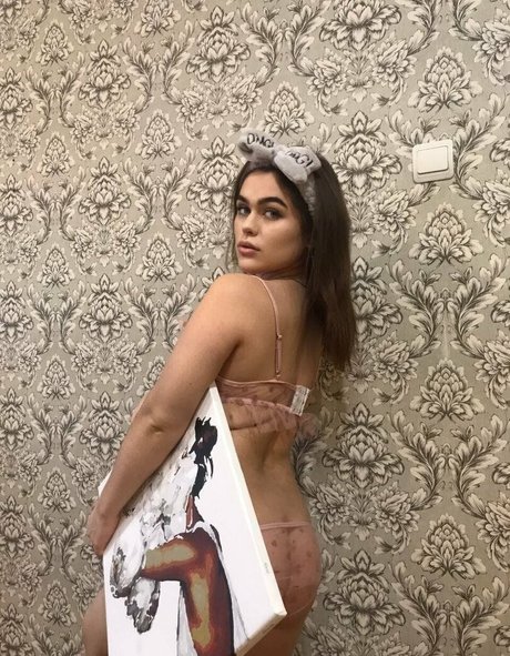 Naakte gelekte OnlyFans-foto van Sexybabyyy