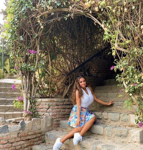 Naakte gelekte OnlyFans-foto van Gemma K