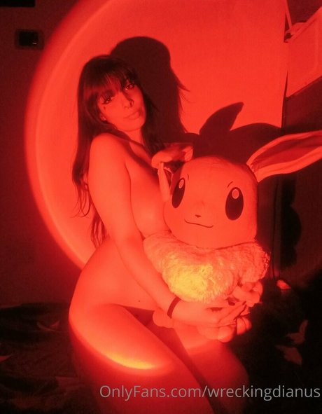 Naakte gelekte OnlyFans-foto van Wreckingdianus