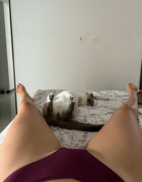 Naakte gelekte OnlyFans-foto van Keylinvip