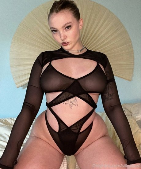 Naakte gelekte OnlyFans-foto van Silkylace0