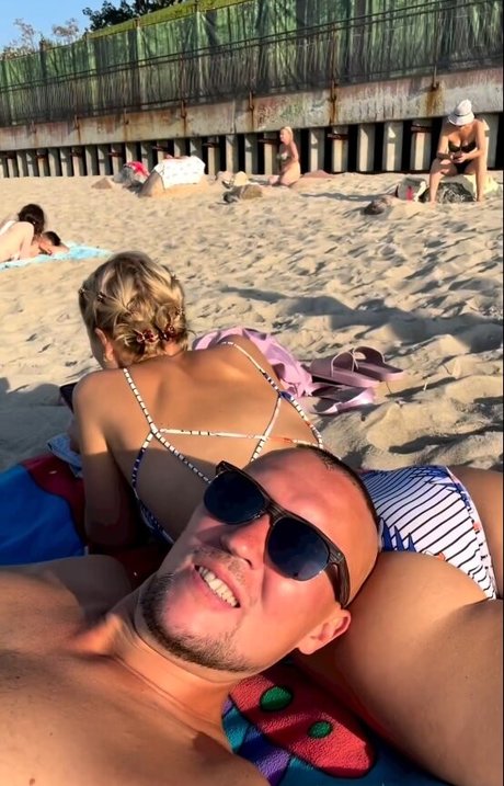 Naakte gelekte OnlyFans-foto van Lubimka Shilova
