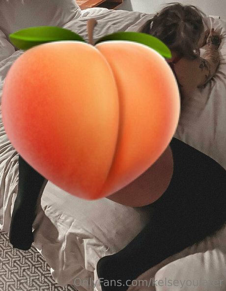 Naakte gelekte OnlyFans-foto van Kelseyoulater