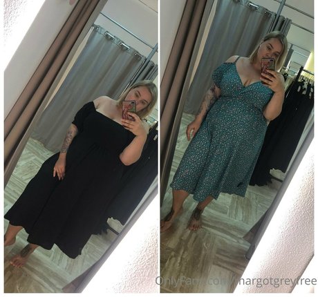 Naakte gelekte OnlyFans-foto van Margotgreyfree