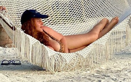 Naakte gelekte OnlyFans-foto van Serena Roberti