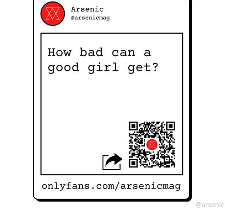 Naakte gelekte OnlyFans-foto van Arsenicmag