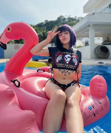 Naakte gelekte OnlyFans-foto van Agnesmelooficial