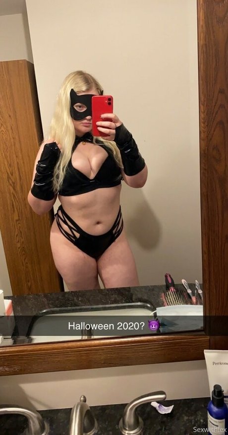 Naakte gelekte OnlyFans-foto van Sexwithlex