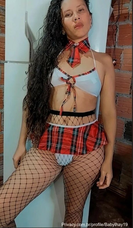Naakte gelekte OnlyFans-foto van Babythay19