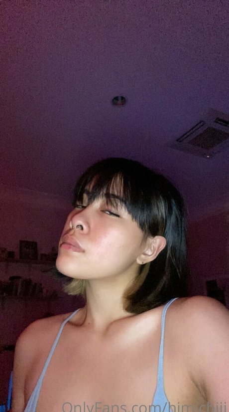Naakte gelekte OnlyFans-foto van Himichiii