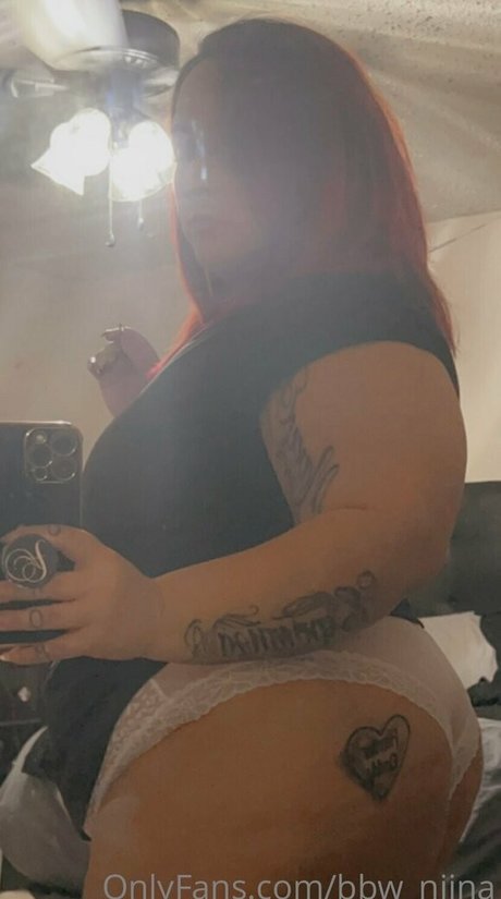 Naakte gelekte OnlyFans-foto van Bbwniina