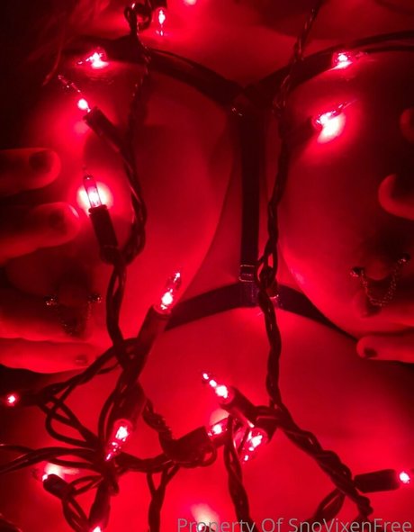 Naakte gelekte OnlyFans-foto van Snovixenfree