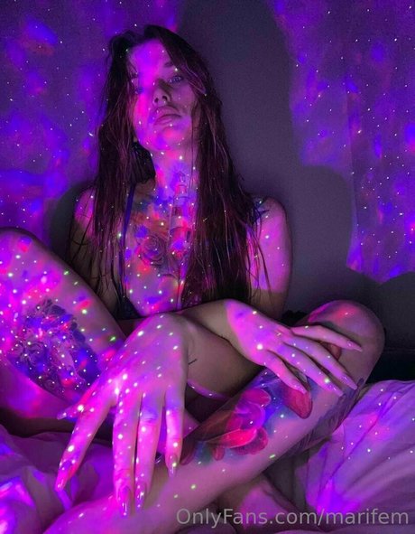 Naakte gelekte OnlyFans-foto van Marifem