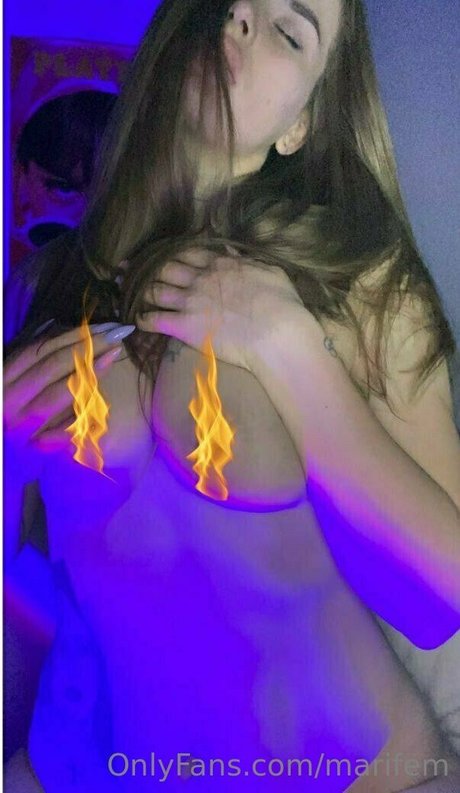 Naakte gelekte OnlyFans-foto van Marifem