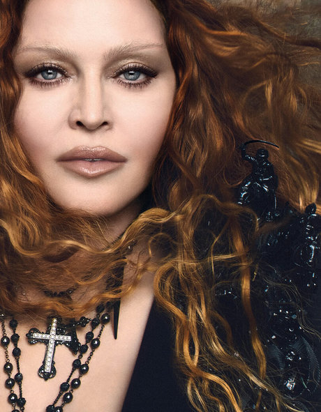 Naakte gelekte OnlyFans-foto van Madonna
