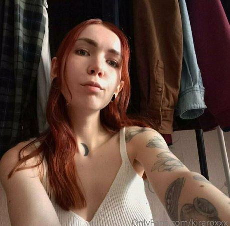 Naakte gelekte OnlyFans-foto van Kira Rox