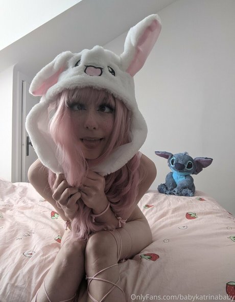 Naakte gelekte OnlyFans-foto van Babykatrinababy